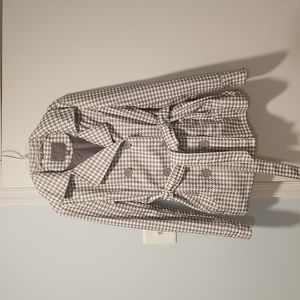 J2 Patterned Peacoat